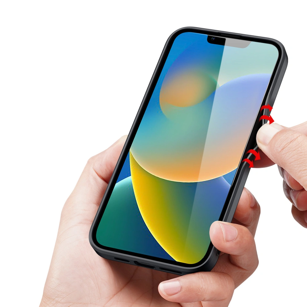 Etui Dux Ducis Fino Apple iPhone 14 Plus / 15 Plus černé
