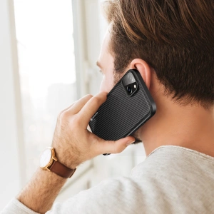 Dux Ducis Fino Case für Apple iPhone 14 Plus / 15 Plus schwarz