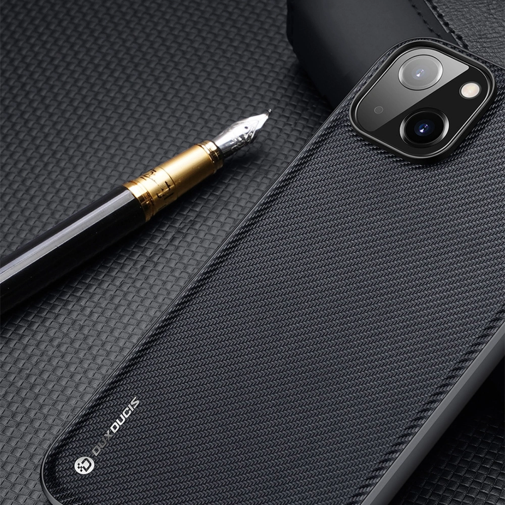 Etui Dux Ducis Fino Apple iPhone 14 Plus / 15 Plus černé