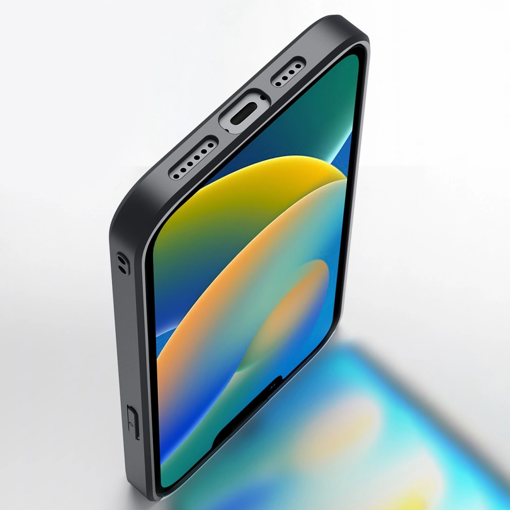 Etui Dux Ducis Fino Apple iPhone 14 Plus / 15 Plus černé