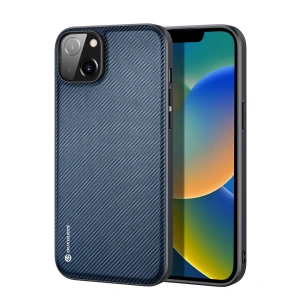 Etui Dux Ducis Fino Apple iPhone 14 Plus / 15 Plus modrý