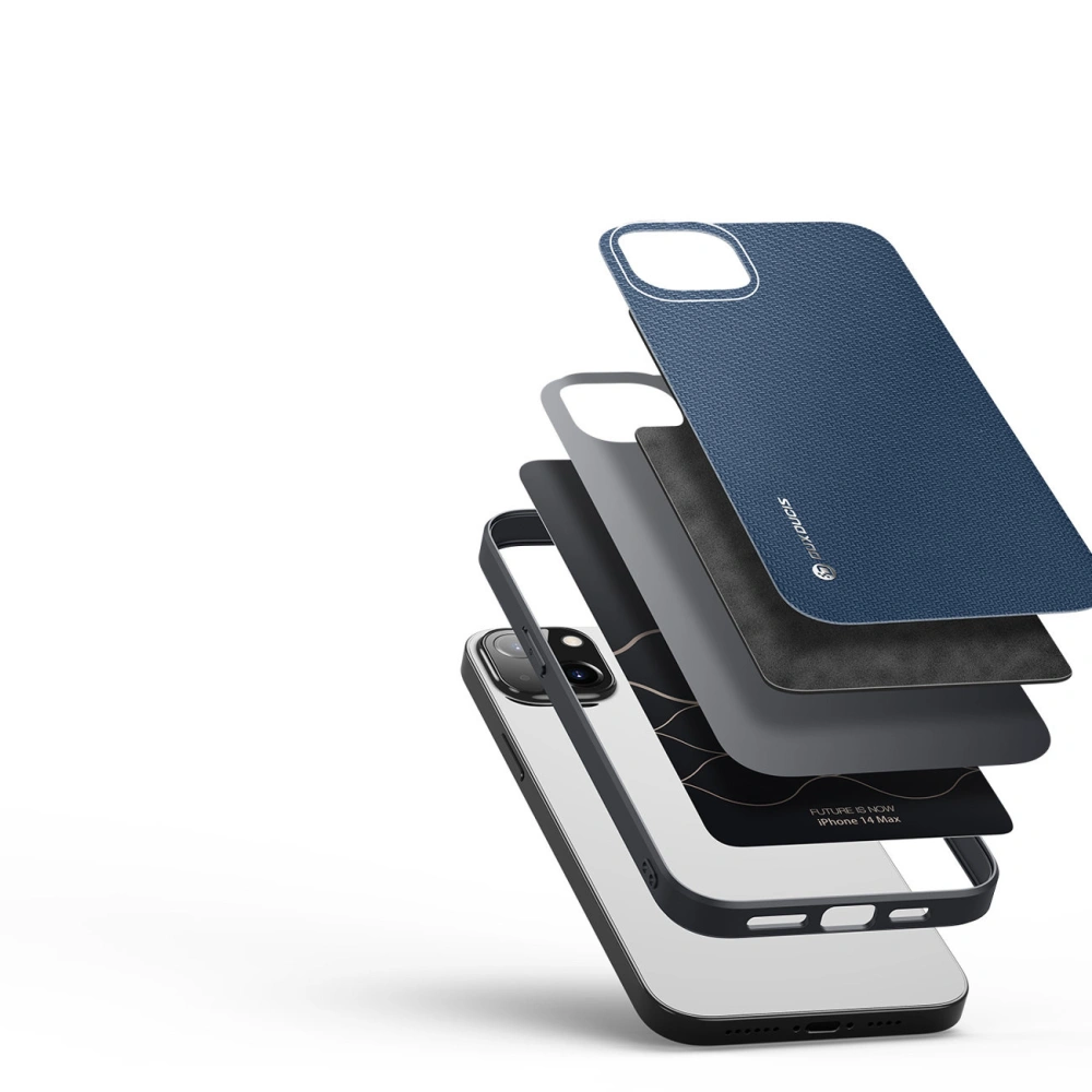 Wholesale Dux Ducis Fino Apple iPhone 14 Plus / 15 Plus blue - DDS1300 - {ean13} - Hurt