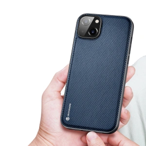 Etui Dux Ducis Fino Apple iPhone 14 Plus / 15 Plus modrý