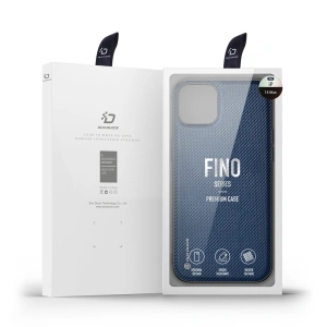 Etui Dux Ducis Fino Apple iPhone 14 Plus / 15 Plus modrý
