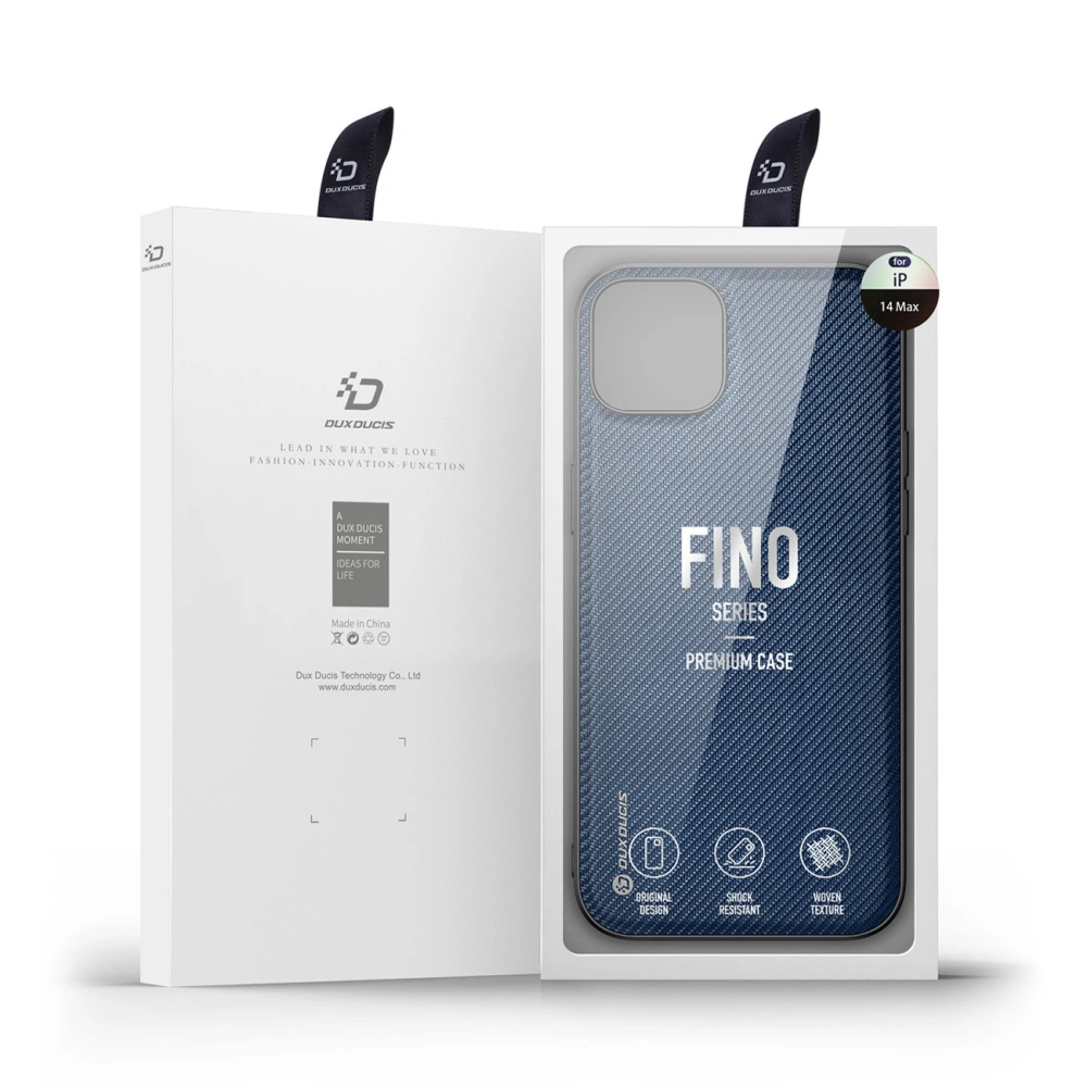 Wholesale Dux Ducis Fino Apple iPhone 14 Plus / 15 Plus blue - DDS1300 - {ean13} - Hurt