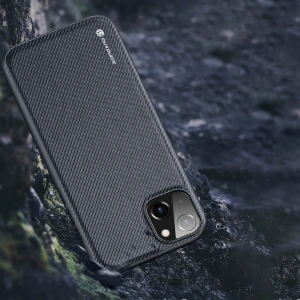Etui Dux Ducis Fino Apple iPhone 14 Plus / 15 Plus modrý