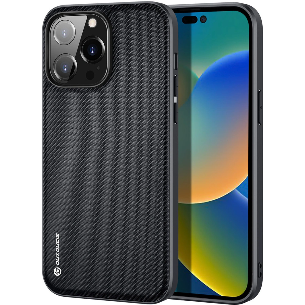 Hurtownia GSM - Dux Ducis Fino Case für Apple iPhone 14 Pro schwarz - DDS1301 - {ean13} - Hurt
