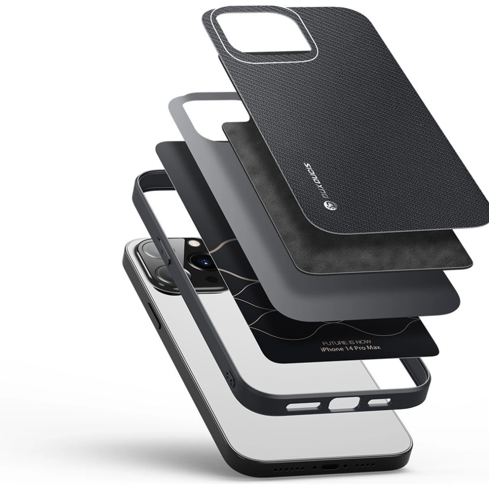 Hurtownia GSM - Dux Ducis Fino Case für Apple iPhone 14 Pro schwarz - DDS1301 - {ean13} - Hurt