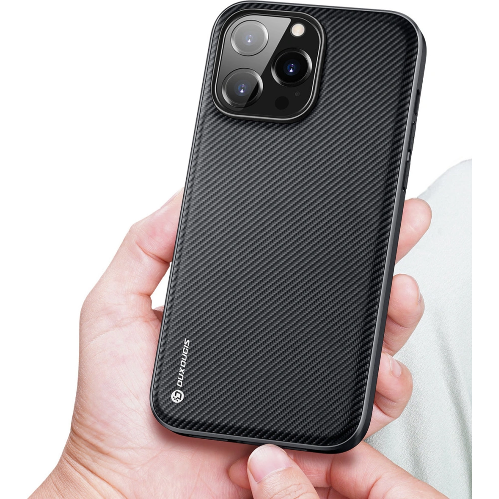 Hurtownia GSM - Dux Ducis Fino Case für Apple iPhone 14 Pro schwarz - DDS1301 - {ean13} - Hurt