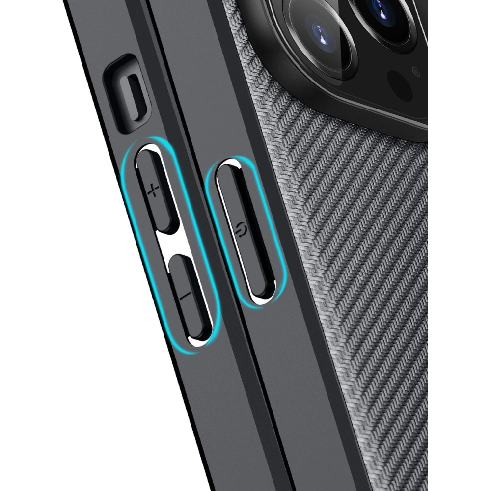 Hurtownia GSM - Dux Ducis Fino Case für Apple iPhone 14 Pro schwarz - DDS1301 - {ean13} - Hurt