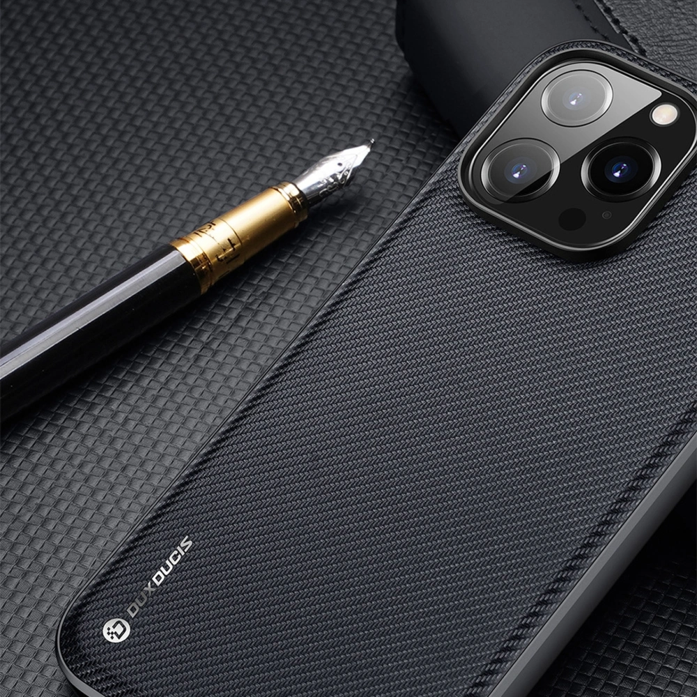 Hurtownia GSM - Dux Ducis Fino Case für Apple iPhone 14 Pro schwarz - DDS1301 - {ean13} - Hurt