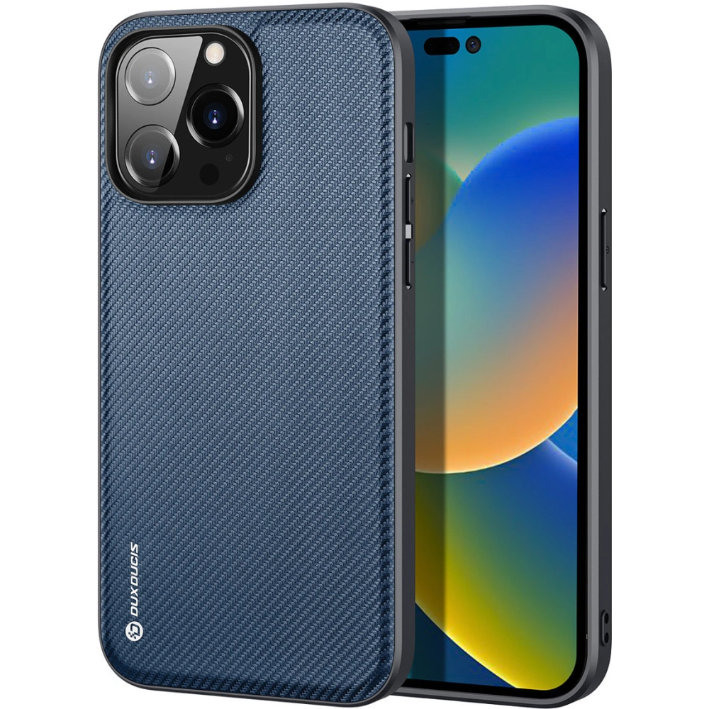 Hurtownia GSM - Etui Dux Ducis Fino Apple iPhone 14 Pro Max modré - DDS1304 - {ean13} - Hurt