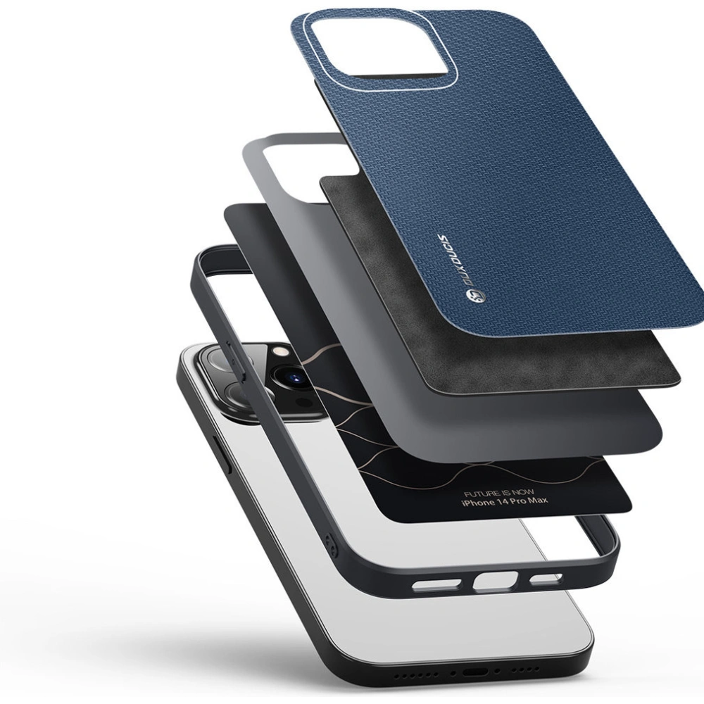 Hurtownia GSM - Etui Dux Ducis Fino Apple iPhone 14 Pro Max modré - DDS1304 - {ean13} - Hurt