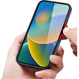 Etui Dux Ducis Fino Apple iPhone 14 Pro Max modré