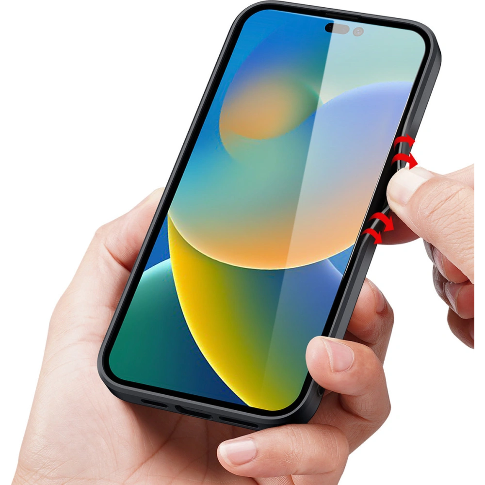 Hurtownia GSM - Dux Ducis Fino Case für Apple iPhone 14 Pro Max blau - DDS1304 - {ean13} - Hurt