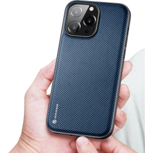Etui Dux Ducis Fino Apple iPhone 14 Pro Max modré