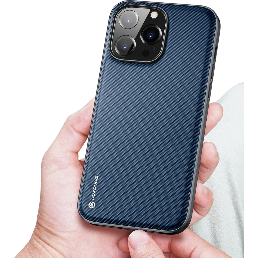 Hurtownia GSM - Etui Dux Ducis Fino Apple iPhone 14 Pro Max albastru - DDS1304 - {ean13} - Hurt