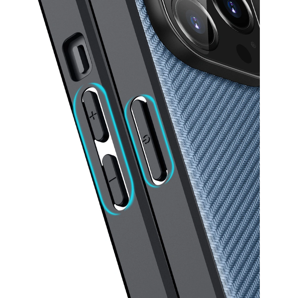 Hurtownia GSM - Etui Dux Ducis Fino Apple iPhone 14 Pro Max albastru - DDS1304 - {ean13} - Hurt