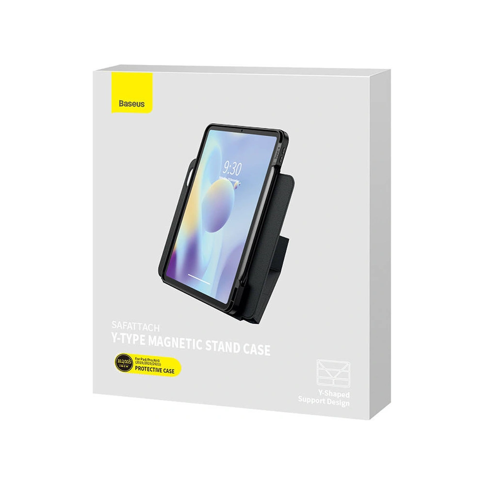 Hurtownia GSM - Etui Baseus Safattach Apple iPad Air 10.9 2020/2022 (4, 5 gen) / iPad Pro 11 2018/2020/2021 (1, 2, 3 gen) / iPad Air 11 2024 (6. generace) (šedé) - BSU3652 - {ean13} - Hurt