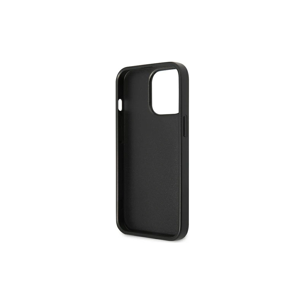 Hurtownia GSM - Etui Guess GUHCP13LP4TPK Apple iPhone 13 Pro černý/black hardcase 4G Triangle Logo Cardslot - GUE2200 - {ean13} - Hurt