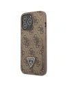Hurtownia GSM - Case Guess GUHCP13LP4TPW Apple iPhone 13 Pro braun/brown Hardcase 4G Triangle Logo Kartenfach - GUE2202 - {ean13} - Hurt
