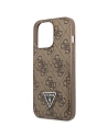 Hurtownia GSM - Etui Guess GUHCP13LP4TPW Apple iPhone 13 Pro hnědý/brown hardcase 4G Triangle Logo Cardslot - GUE2202 - {ean13} - Hurt
