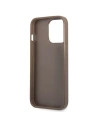 Hurtownia GSM - Etui Guess GUHCP13LP4TPW Apple iPhone 13 Pro hnědý/brown hardcase 4G Triangle Logo Cardslot - GUE2202 - {ean13} - Hurt