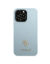 Hurtownia GSM - Etui Guess GUHCP13LPS4MB Apple iPhone 13 Pro modrý/blue hardcase Saffiano 4G Small Metal Logo - GUE2203 - {ean13} - Hurt