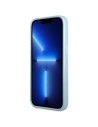 Hurtownia GSM - Etui Guess GUHCP13LPS4MB Apple iPhone 13 Pro modrý/blue hardcase Saffiano 4G Small Metal Logo - GUE2203 - {ean13} - Hurt