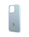 Hurtownia GSM - Etui Guess GUHCP13LPS4MB Apple iPhone 13 Pro modrý/blue hardcase Saffiano 4G Small Metal Logo - GUE2203 - {ean13} - Hurt