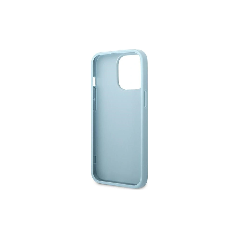 Hurtownia GSM - Etui Guess GUHCP13LPS4MB Apple iPhone 13 Pro modrý/blue hardcase Saffiano 4G Small Metal Logo - GUE2203 - {ean13} - Hurt