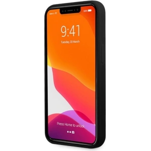 Etui BMW BMHMP13LSLBLBK Apple iPhone 13 Pro czarny/black hardcase Silicone Signature Logo Magsafe