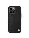 Hurtownia GSM - Etui BMW BMHMP13XSLBLBK Apple iPhone 13 Pro Max negru/black hardcase Silicone Signature Logo Magsafe - BMW327 - {ean13} - Hurt