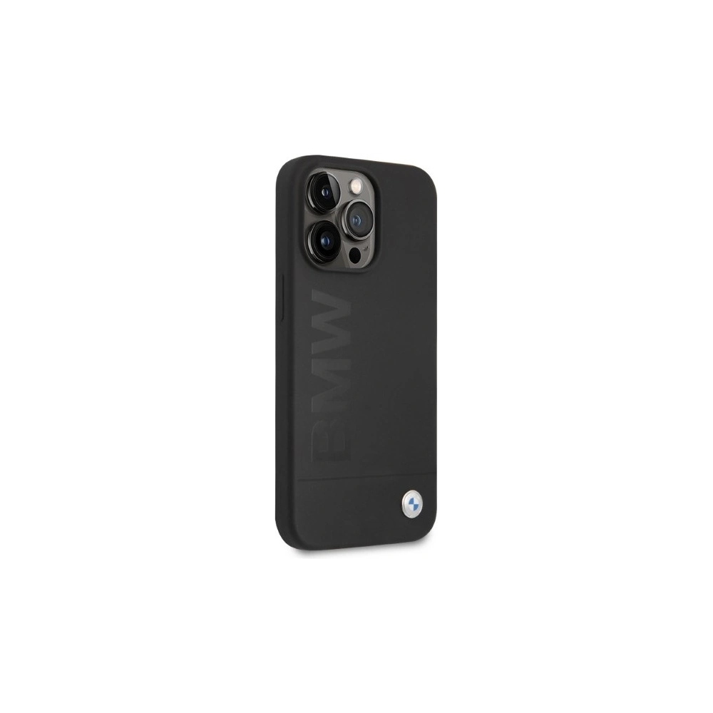 Hurtownia GSM - Case BMW BMHMP13XSLBLBK Apple iPhone 13 Pro Max schwarz/black hardcase Silikon Signatur Logo Magsafe - BMW327 - {ean13} - Hurt