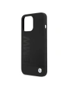 Hurtownia GSM - Etui BMW BMHMP13XSLBLBK Apple iPhone 13 Pro Max černý/black hardcase Silicone Signature Logo Magsafe - BMW327 - {ean13} - Hurt