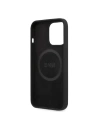 Hurtownia GSM - Etui BMW BMHMP13XSLBLBK Apple iPhone 13 Pro Max negru/black hardcase Silicone Signature Logo Magsafe - BMW327 - {ean13} - Hurt