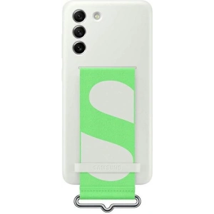 Hurtownia GSM - Case Samsung Galaxy S21 EF-GG990TW weiß/white Silikon Cover Strap - SMG772 - {ean13} - Hurt