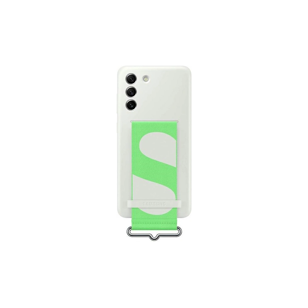 Hurtownia GSM - Etui Samsung Galaxy S21 EF-GG990TW fehér/white szilikon borító pánt - SMG772 - {ean13} - Hurt