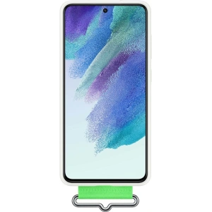 Hurtownia GSM - Case Samsung Galaxy S21 EF-GG990TW weiß/white Silikon Cover Strap - SMG772 - {ean13} - Hurt