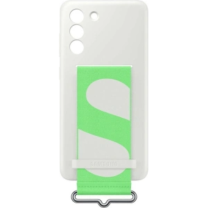 Hurtownia GSM - Case Samsung Galaxy S21 EF-GG990TW weiß/white Silikon Cover Strap - SMG772 - {ean13} - Hurt