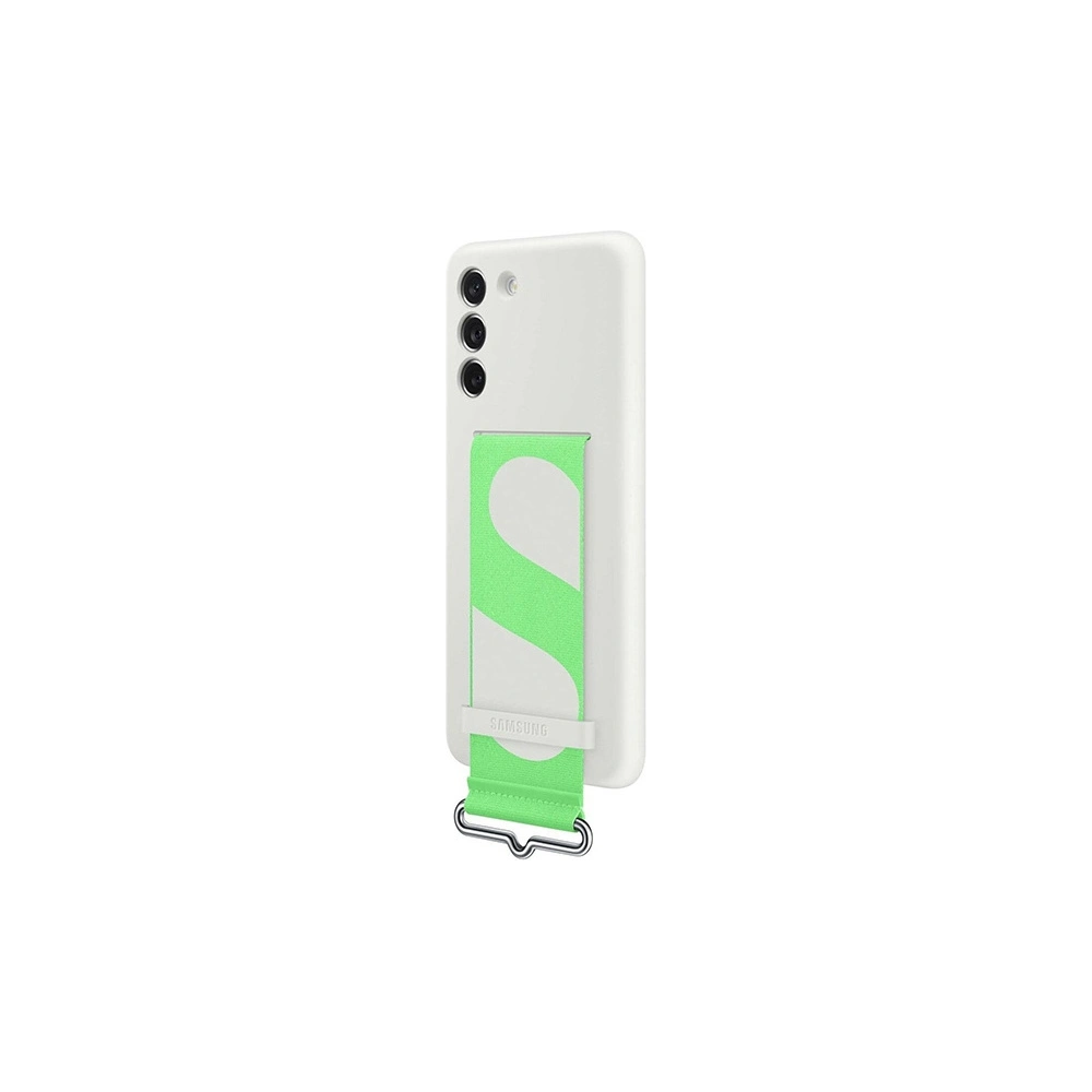 Hurtownia GSM - Etui Samsung Galaxy S21 EF-GG990TW fehér/white szilikon borító pánt - SMG772 - {ean13} - Hurt
