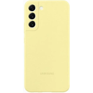 Hurtownia GSM - Etui Samsung Galaxy S22+ Plus EF-PS906TY żółty/yellow Silicone Cover - SMG773 - {ean13} - Hurt