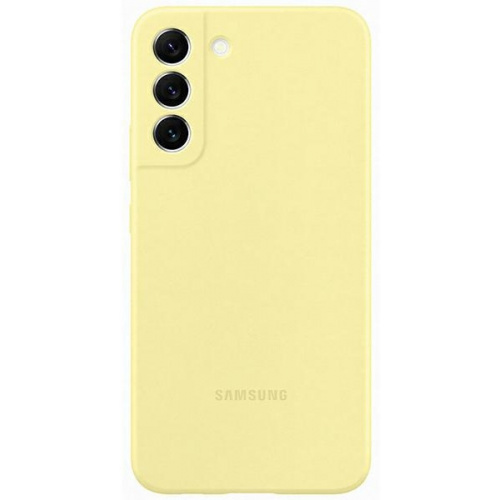 Samsung Distributor - 8806092992535 - SMG773 - Samsung Galaxy S22+ Plus EF-PS906TY yellow Silicone Cover - B2B homescreen