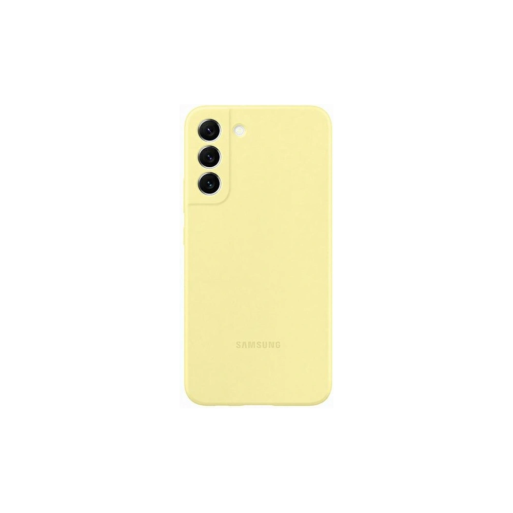 Hurtownia GSM - Etui Samsung Galaxy S22+ Plus EF-PS906TY sárga/sárga szilikon tok - SMG773 - {ean13} - Hurt
