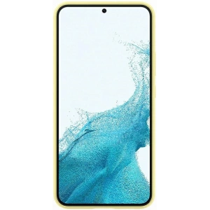 Wholesale Samsung Galaxy S22+ Plus EF-PS906TY yellow Silicone Cover - SMG773 - {ean13} - Hurt