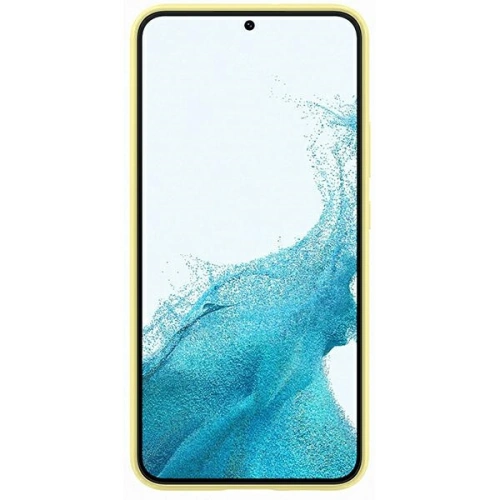 Etui Samsung Galaxy S22+ Plus EF-PS906TY żółty/yellow Silicone Cover