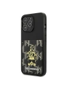 Hurtownia GSM - Case Karl Lagerfeld KLHCP13LCANCNK Apple iPhone 13 Pro Hardcase schwarz/black Karlimals Kartensteckplatz - KLD1207 - {ean13} - Hurt