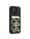 Hurtownia GSM - Case Karl Lagerfeld KLHCP13LCANCNK Apple iPhone 13 Pro Hardcase schwarz/black Karlimals Kartensteckplatz - KLD1207 - {ean13} - Hurt