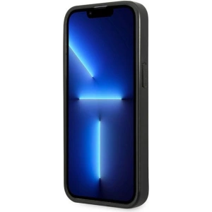 Etui Karl Lagerfeld KLHCP13LCANCNK Apple iPhone 13 Pro hardcase czarny/black Karlimals Cardslot