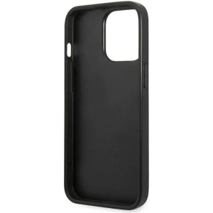 Etui Karl Lagerfeld KLHCP13LCANCNK Apple iPhone 13 Pro hardcase czarny/black Karlimals Cardslot